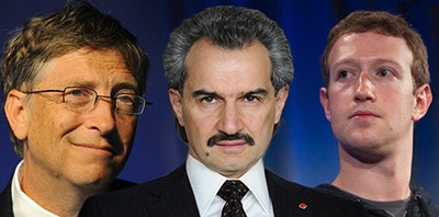 10 أثرياء تبرعوا بثرواتهم للفقراء بينهم 3 عرب