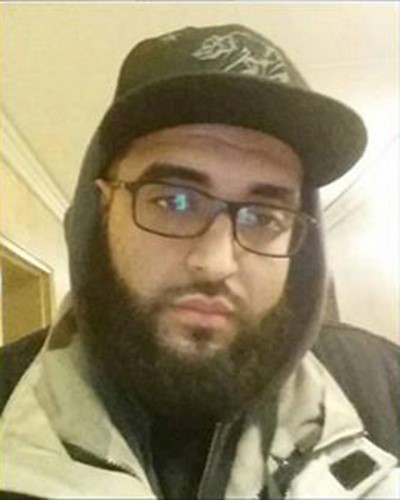 صورة نشرتها وسائل الاعلام الامريكية عن المتهم