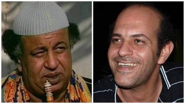 غريب محمود وابنه محمود
