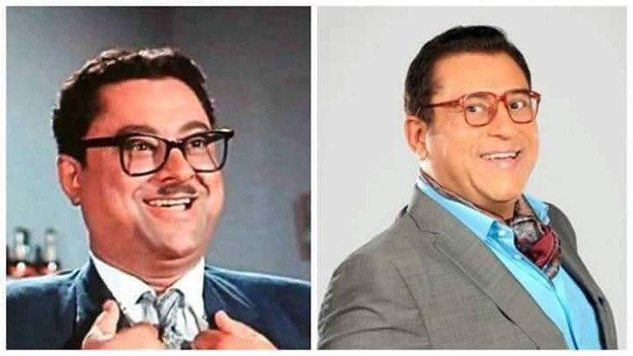المخرج نور الدمرداش وابنه ومعتز الدمرداش