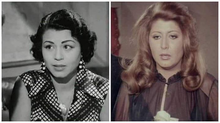 درية احمد وابنتها سهير رمزي
