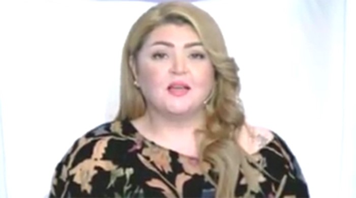 بالفيديو.. مها أحمد تنهار من البكاء على الهواء بسبب ابنها المعاق