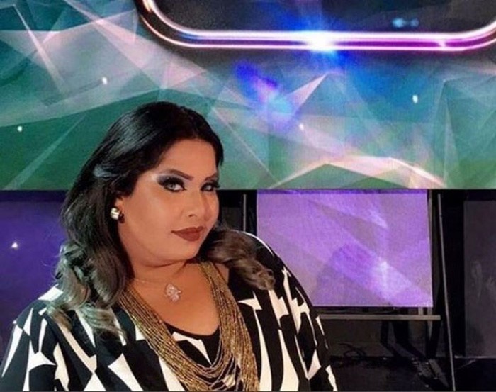 بالصور.. هيا الشعيبي تفقد السيطرة على وزنها تماما وتصاب بحاله هستيرية !
