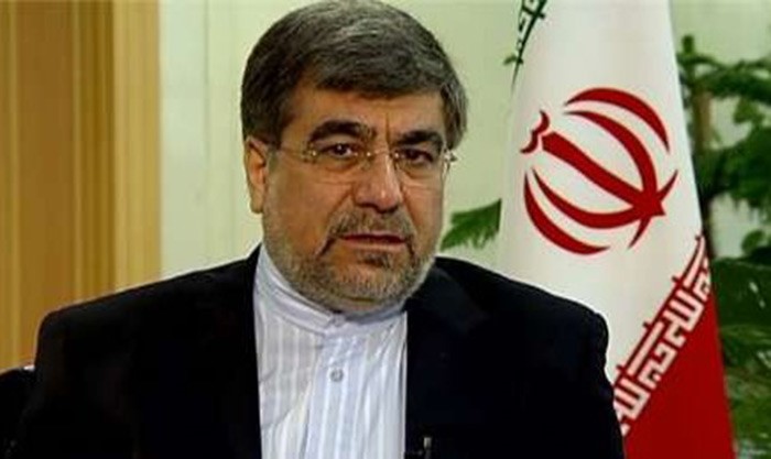 وزير الثقافة الايراني علي جنتي