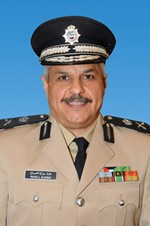 وكيل وزارة الداخلية المساعد لشؤون الجنسية والجوازات اللواء الشيخ مازن الجراح