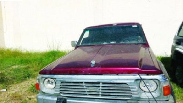 سيارة داعشي بني مالك تتحول إلى عبرة