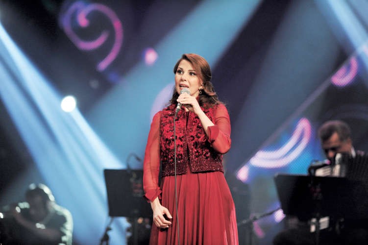 السرية و«ممنوع الاقتراب» شعار ماجدة الرومي بالقاهرة