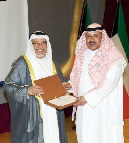 الجراح كرّم متقاعدي الديوان الأميري: شكراً على تحمّل المسؤولية وصون الأمانة 
