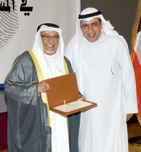 الجراح كرّم متقاعدي الديوان الأميري: شكراً على تحمّل المسؤولية وصون الأمانة 