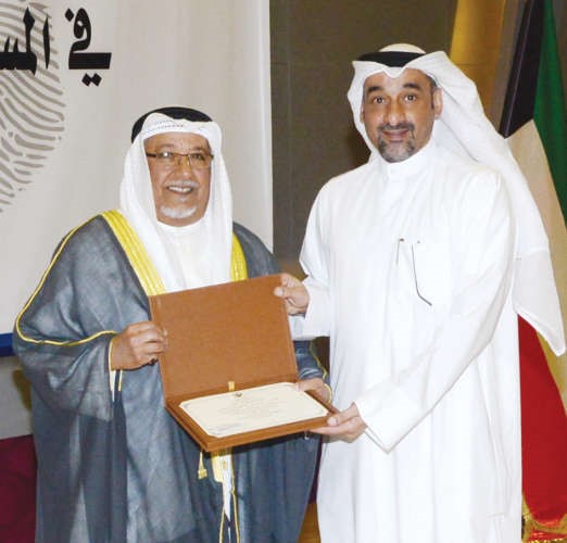 الجراح كرّم متقاعدي الديوان الأميري: شكراً على تحمّل المسؤولية وصون الأمانة 