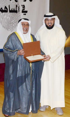 الجراح كرّم متقاعدي الديوان الأميري: شكراً على تحمّل المسؤولية وصون الأمانة 