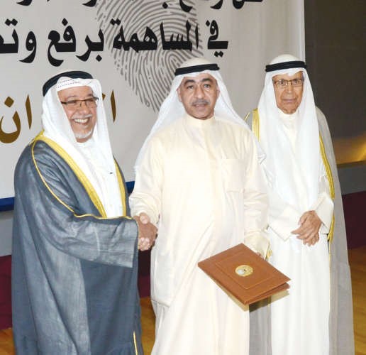 الجراح كرّم متقاعدي الديوان الأميري: شكراً على تحمّل المسؤولية وصون الأمانة 