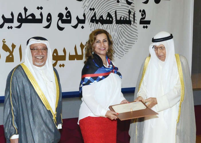 الجراح كرّم متقاعدي الديوان الأميري: شكراً على تحمّل المسؤولية وصون الأمانة 