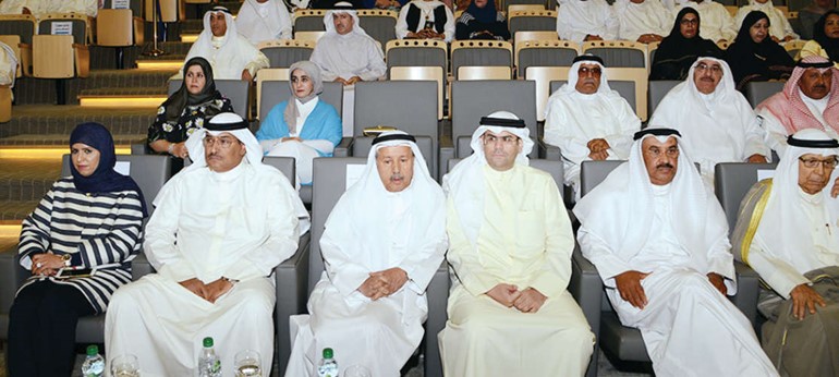 الجراح كرّم متقاعدي الديوان الأميري: شكراً على تحمّل المسؤولية وصون الأمانة 