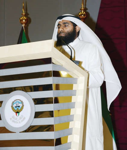 الجراح كرّم متقاعدي الديوان الأميري: شكراً على تحمّل المسؤولية وصون الأمانة 