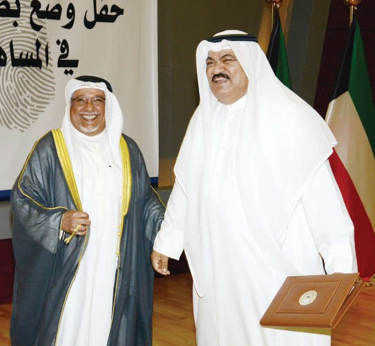 الجراح كرّم متقاعدي الديوان الأميري: شكراً على تحمّل المسؤولية وصون الأمانة 