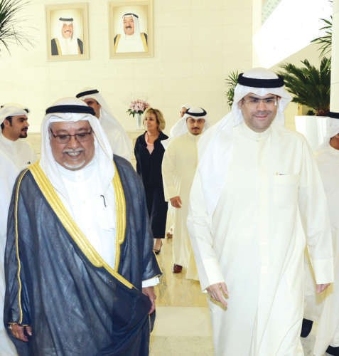 الجراح كرّم متقاعدي الديوان الأميري: شكراً على تحمّل المسؤولية وصون الأمانة 
