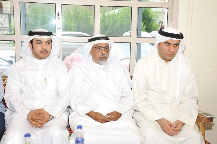 عبدالله الكندري وفهد العتيبي وفلاح الشمري
