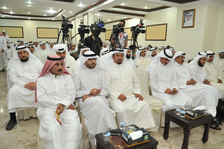 جانب من الحضور اثناء الندوةقاسم باشا﻿