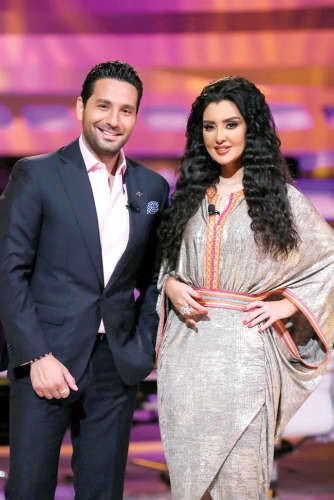 ميساء ووسام في الموسم السابق للبرنامج
