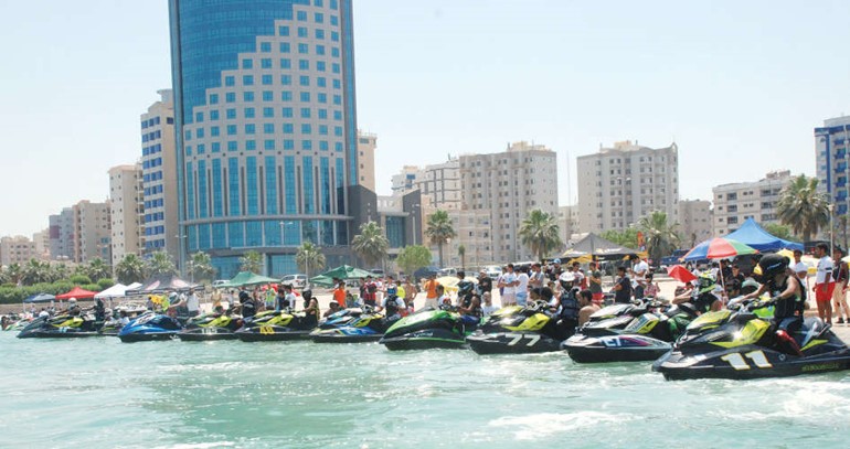  مشاركة واسعة في سباق اليوم وفي الاطار محمد بركات