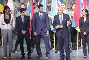 انفانتينو مع ابوتريكة 