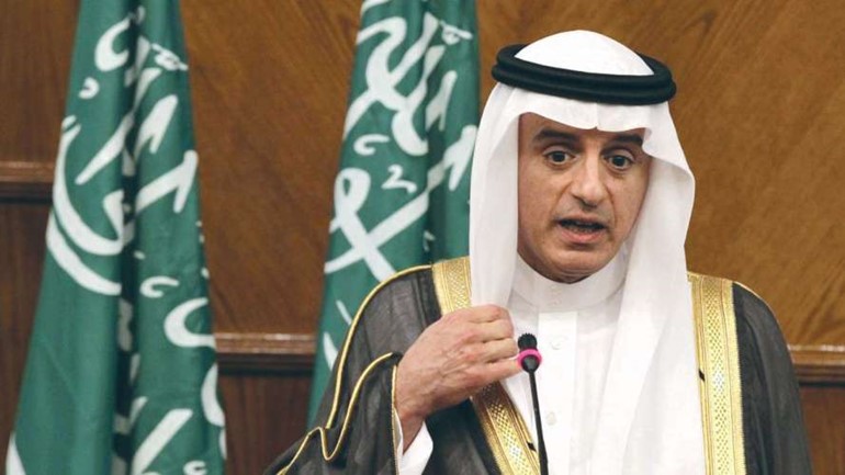 وزير الخارجية السعودي عادل الجبير﻿