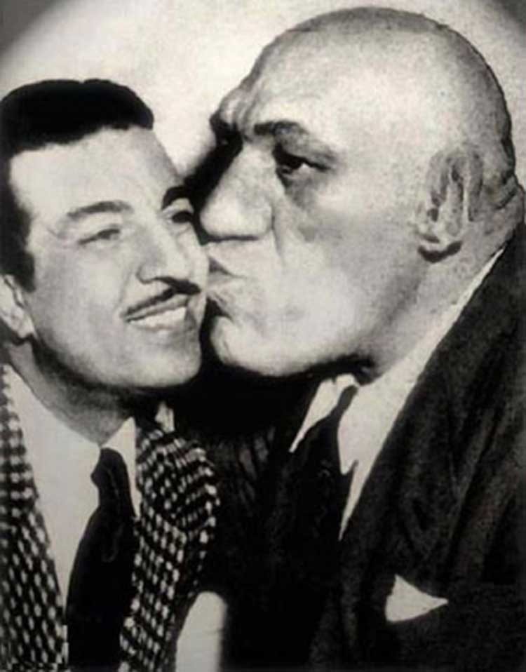بالصور.. فى ذكرى وفاته.. ما لا تعرفه عن زيجات أنور وجدى وأسباب عدم إنجابه