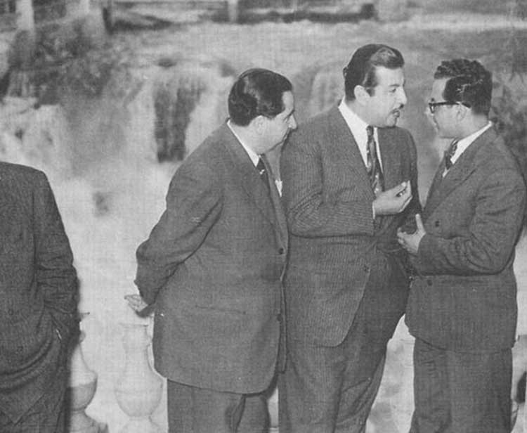 بالصور.. فى ذكرى وفاته.. ما لا تعرفه عن زيجات أنور وجدى وأسباب عدم إنجابه