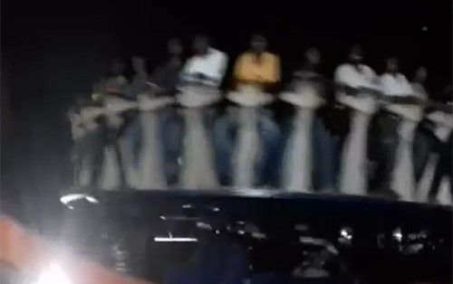 بالفيديو.. سقوط دولاب بركابه في مدينة للملاهي