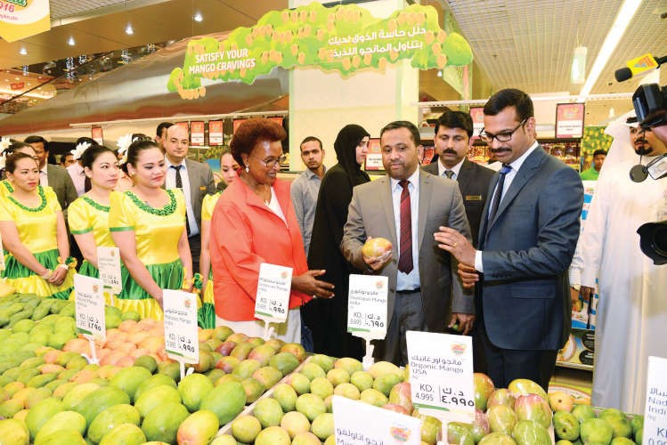 جميع اصناف المانجو في لولو هايبر