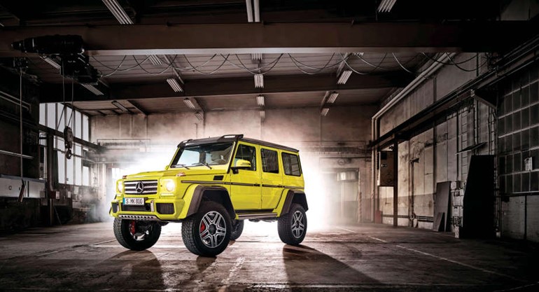 مرسيدس G 500 4x42.. معادلة جديدة لسيارات الدفع الرباعي