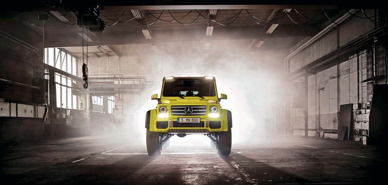 مرسيدس G 500 4x42.. معادلة جديدة لسيارات الدفع الرباعي
