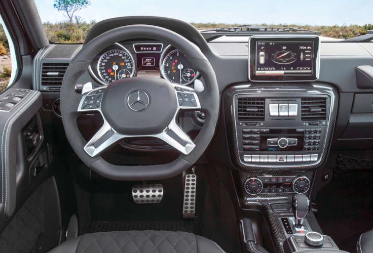 مرسيدس G 500 4x42.. معادلة جديدة لسيارات الدفع الرباعي