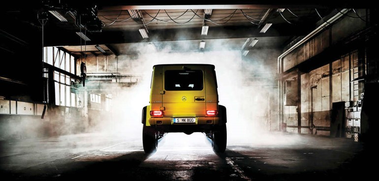 مرسيدس G 500 4x42.. معادلة جديدة لسيارات الدفع الرباعي