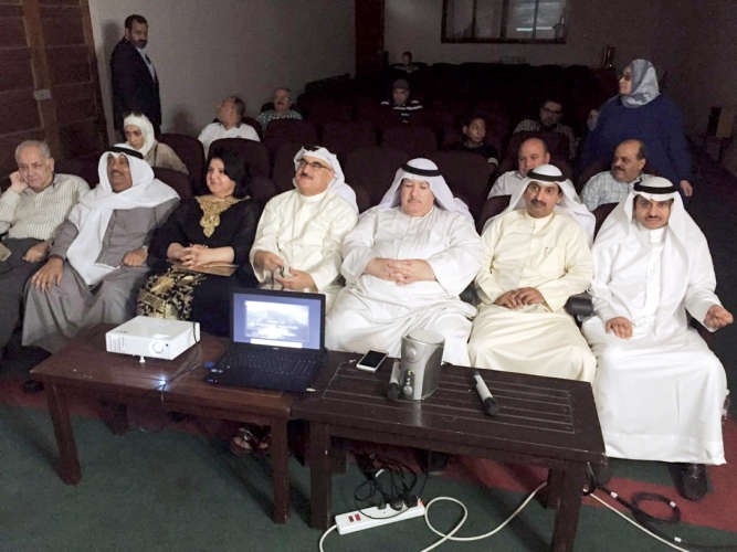 دالقنة والرفاعي في مقدمة الحضور بالمدرسة القبلية﻿