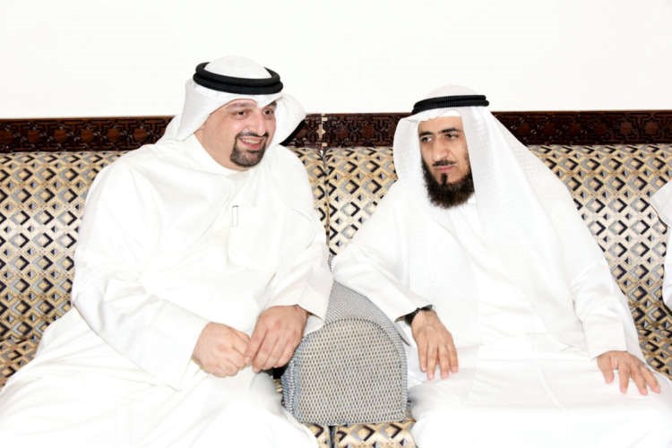 جمال النصر الله مرحبا بفريد العمادي﻿