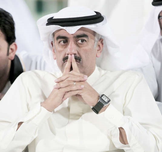رئيس نادي الكويت عبدالعزيزالمرزوق ﻿