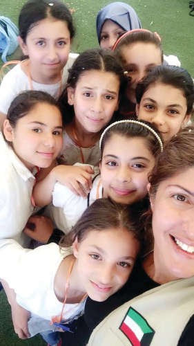 من الاطفال السوريين﻿