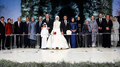 بالفيديو والصور.. ماذا أوصى أردوغان ابنته في زفافها.. ومن هو الشاهد العربي على عقد القران؟