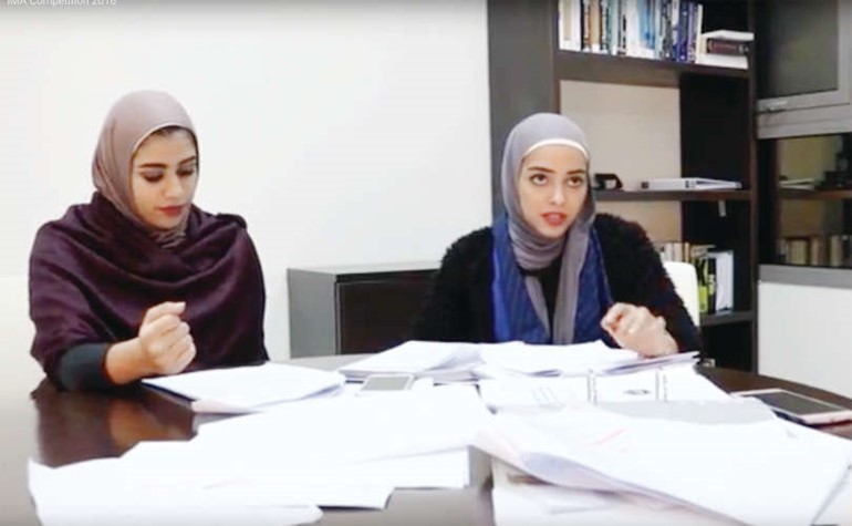 «AUM» تتأهل ضمن 4 جامعات في العالم لنهائيات مسابقة «IMA» لعام 2016
