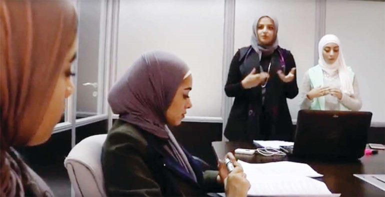 «AUM» تتأهل ضمن 4 جامعات في العالم لنهائيات مسابقة «IMA» لعام 2016