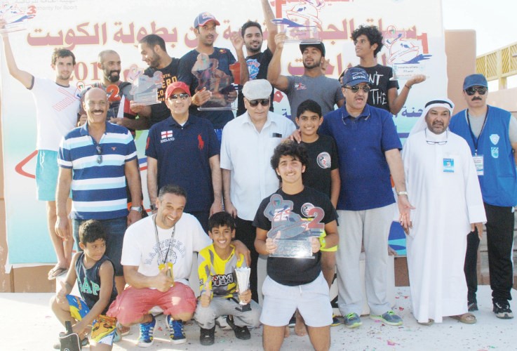 الهزيم والغانم والفودري والقبندي وابطال الجولة﻿