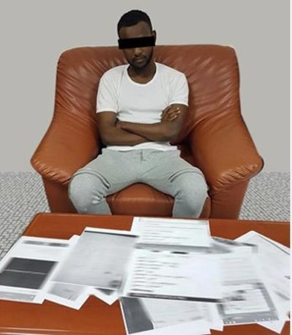 الخطابة أم ريم.. رجل إفريقي ضحاياه من الخليجيين