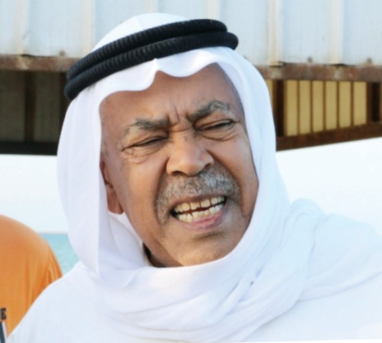 الفنان القدير سعد الفرج في المسلسل