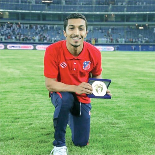 الموهوب سامي الصانع في رحلة العلاج﻿