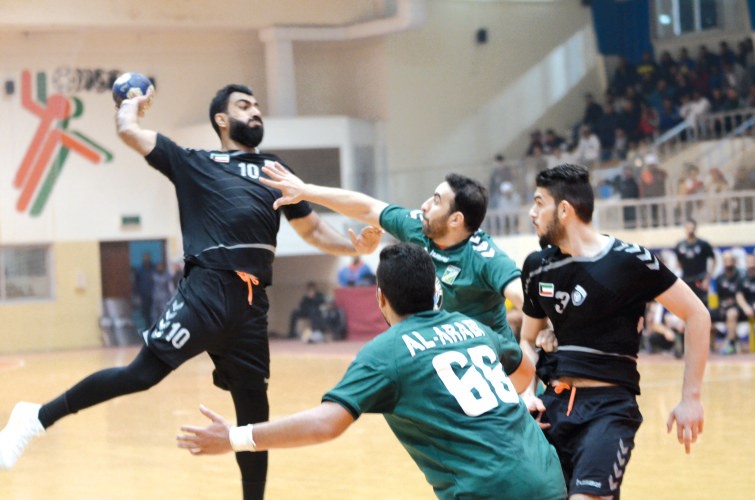  عبدالعزيز نجيب نجم القرين في مواجهة العربي﻿