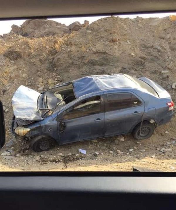 بالصور.. سعوديون ينقذون طالباً في حادث..فداهمهم آخر