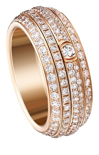 مجوهرات Piaget Possession دورة واحدة والعالم لك