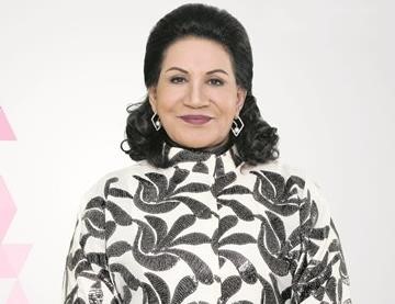 الفنانة القديرة سعاد عبدالله ومسلسل ساق البامبو